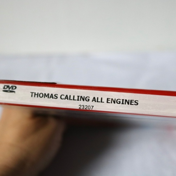 New THOMAS & FRIENDS Sealed Calling All Engines Full Length Special DVD 2005 - Picture 4 of 4